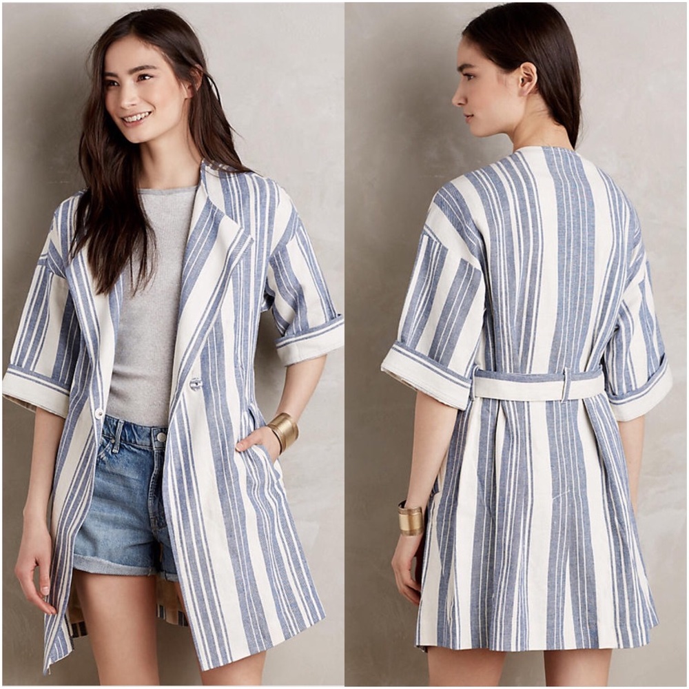 Anthropologie North Channel Jacket by Elevenses